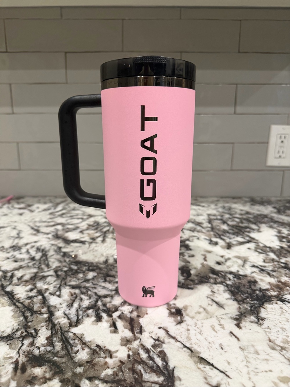 Pink Stanley Messi Protour 40 oz